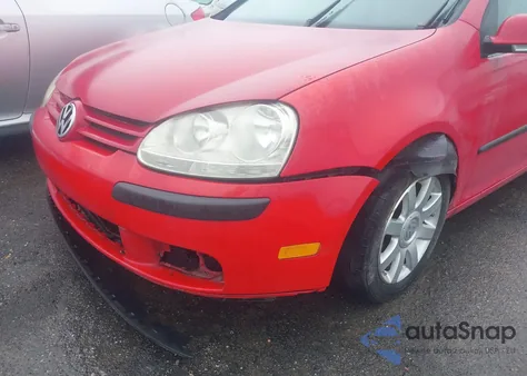 2008 Volkswagen Rabbit S из США, поврежденный, VIN WVWBA71K88W113542